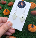 Glow in the Dark Ghost Drop Earrings
