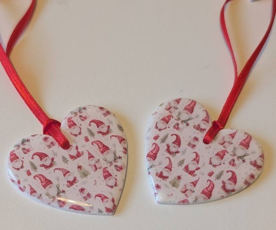 Gonk Heart Christmas Decoration (PRE ORDER)