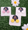 Small Shell Stud Earrings