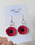 Poppy Drop Earrings (PRE ORDER)