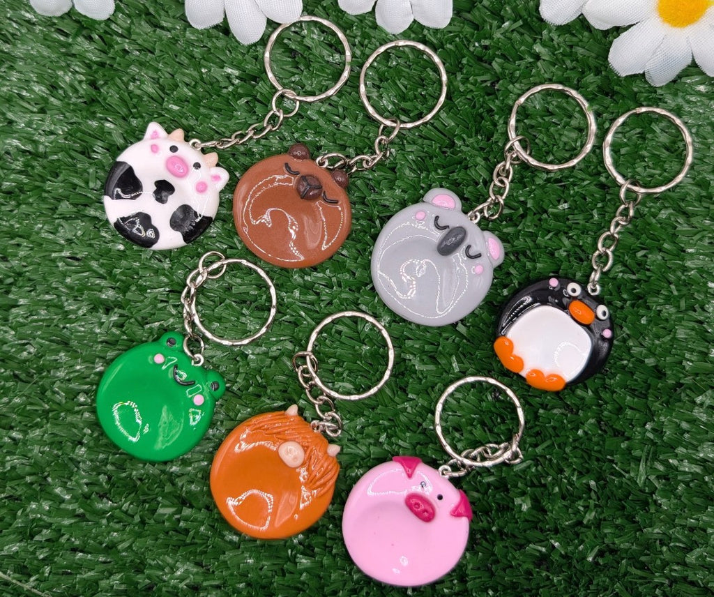 Worry Stone Keyrings