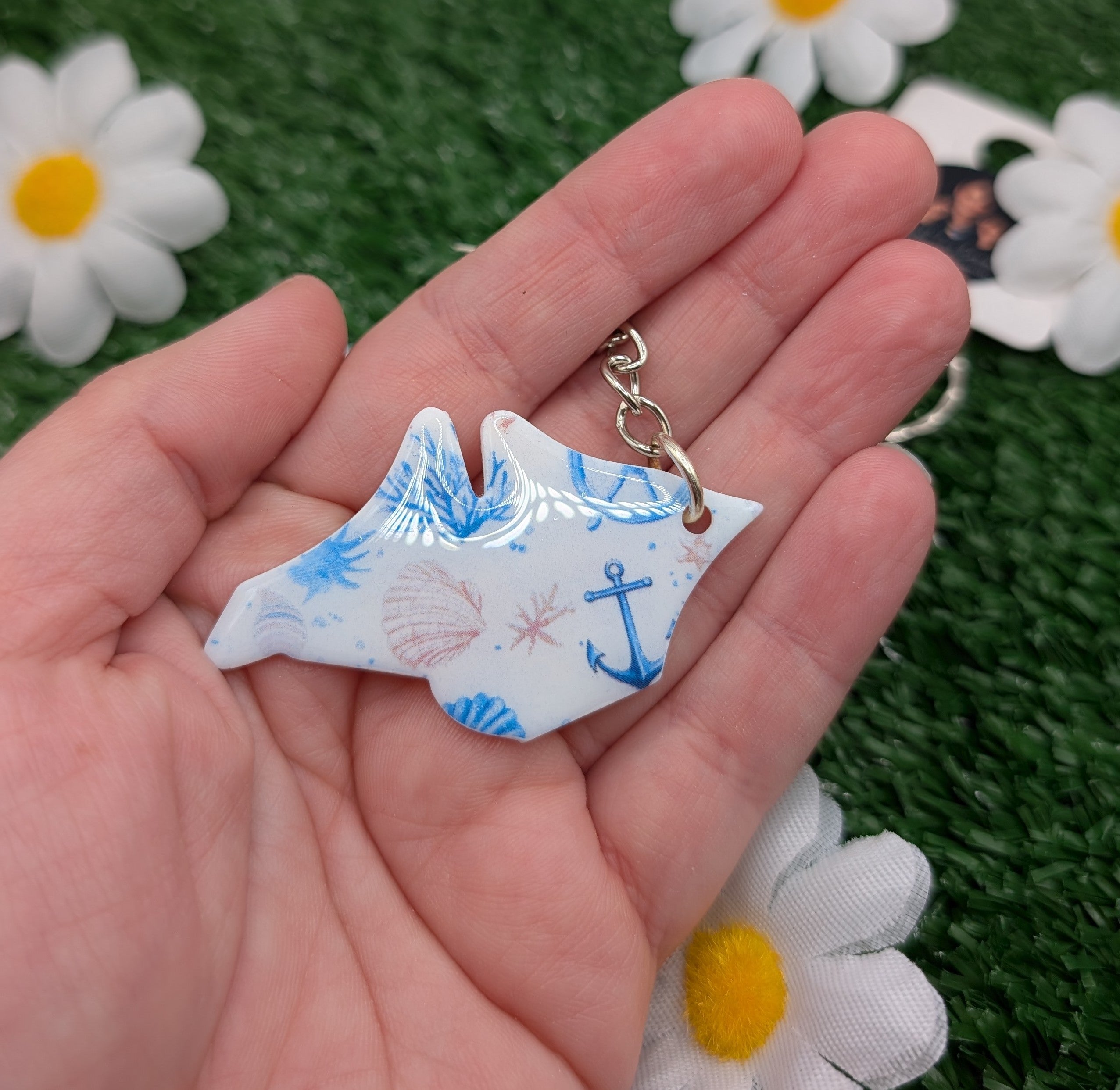Under the Sea IOW Keyring