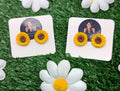 Sunflower Stud Earrings