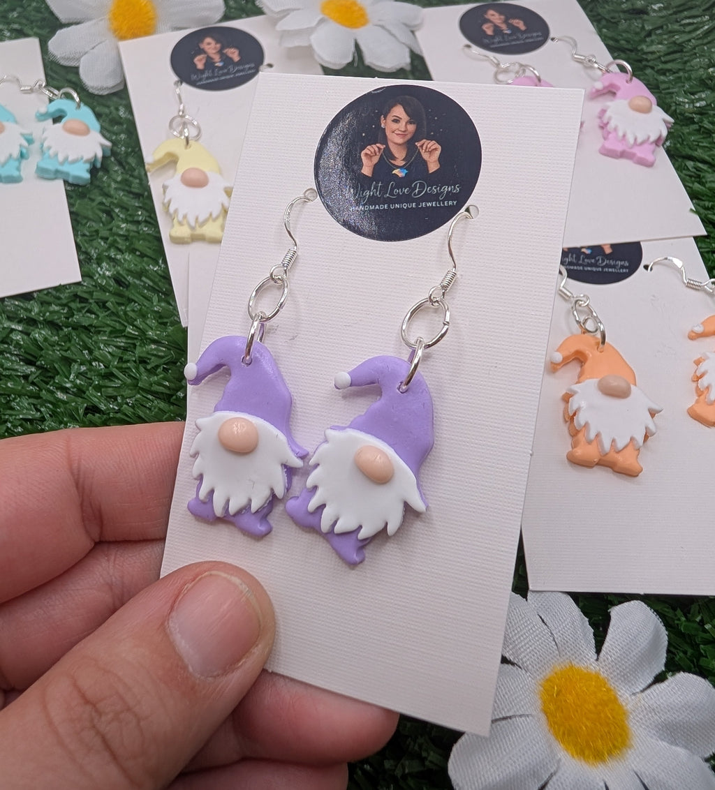 Pastel Gonk Drop Earrings