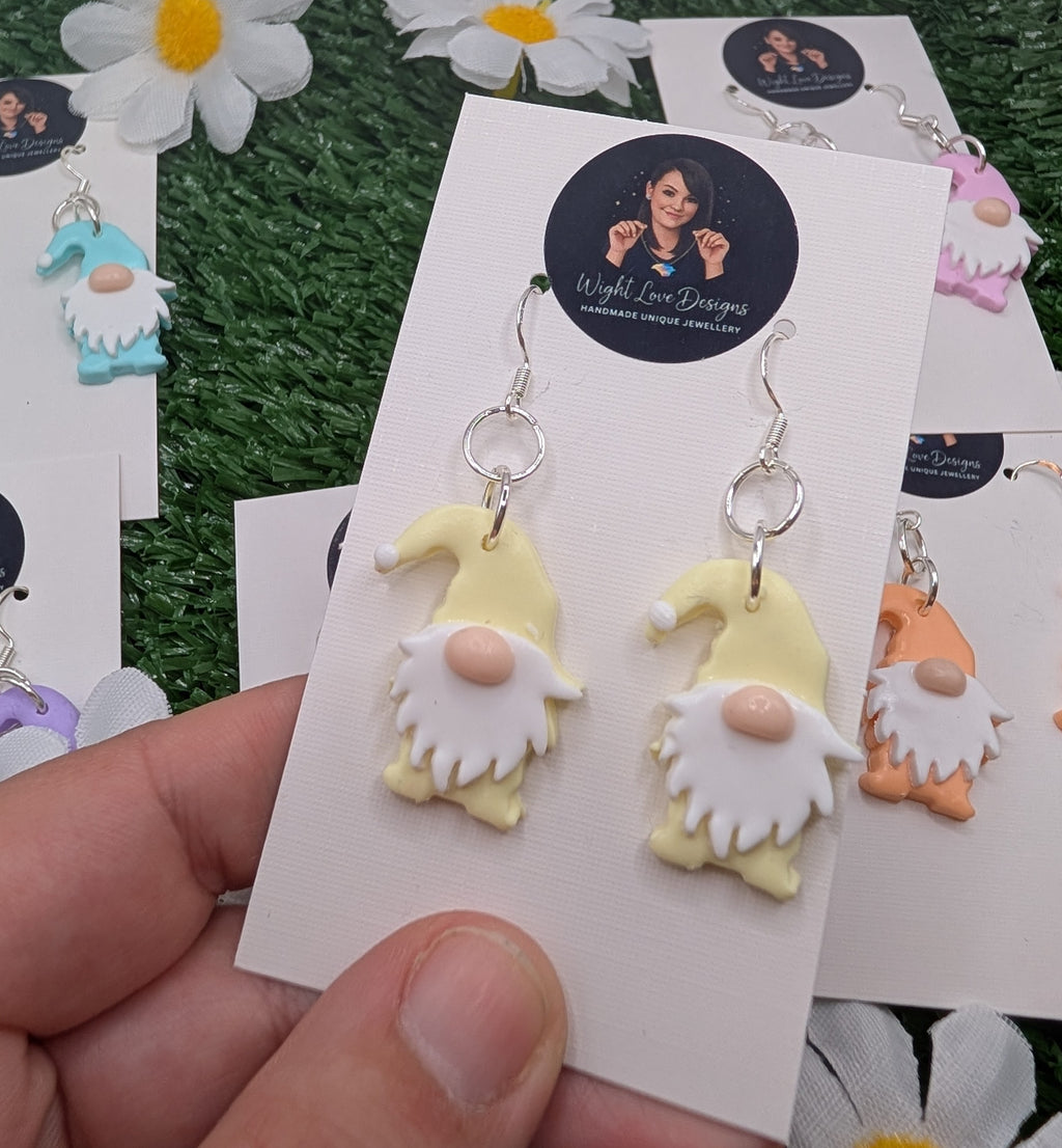 Pastel Gonk Drop Earrings