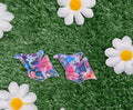 Mystic Floral IOW Magnet