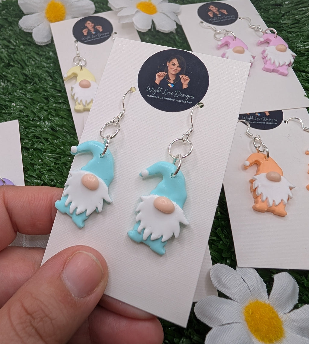 Pastel Gonk Drop Earrings