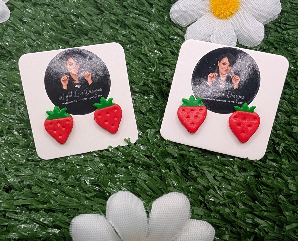 Strawberry Stud Earrings