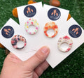 Oval Specs Holders (choose your design)