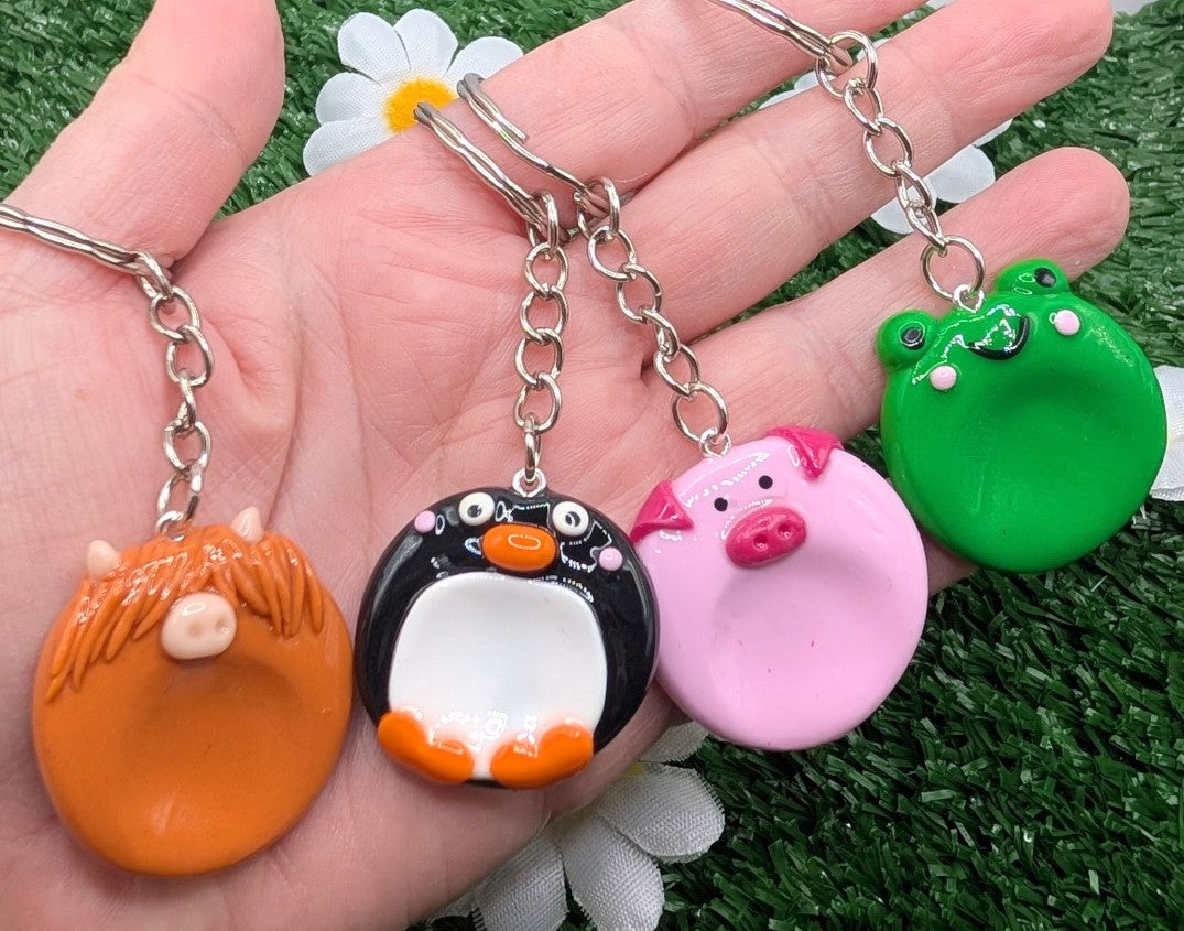 Worry Stone Keyrings