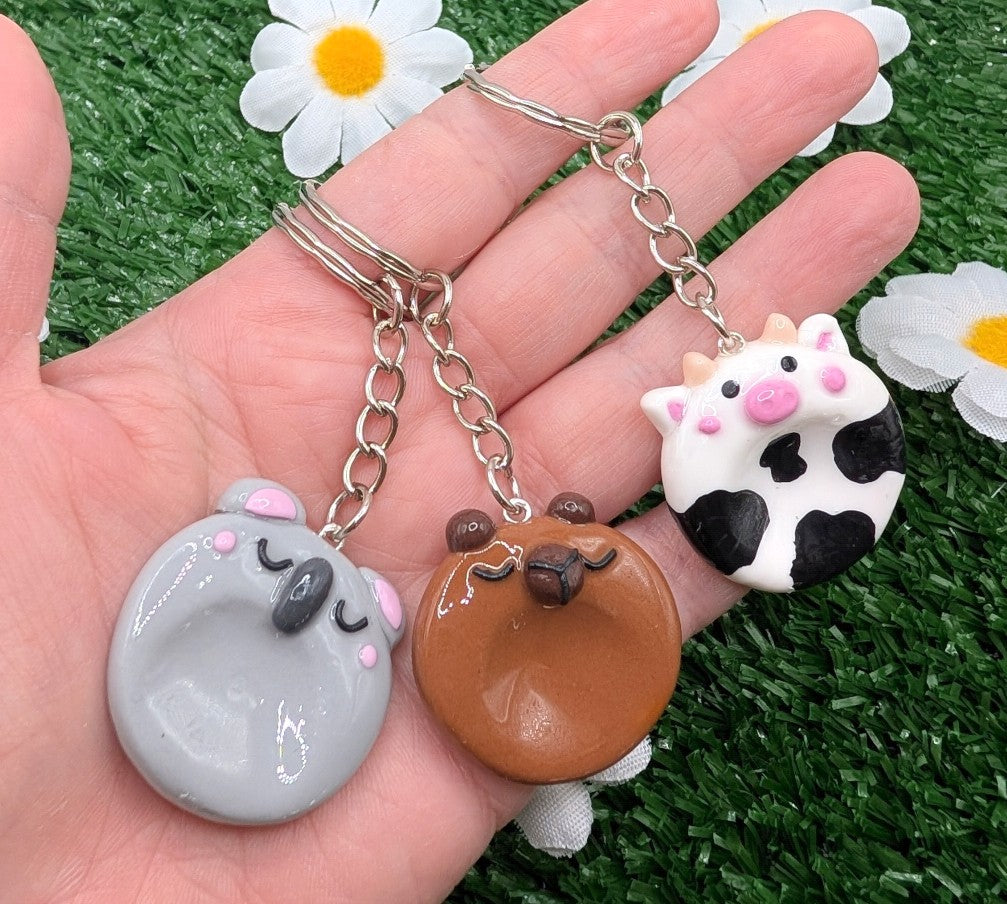 Worry Stone Keyrings