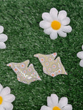 Green Daisy IOW Magnet