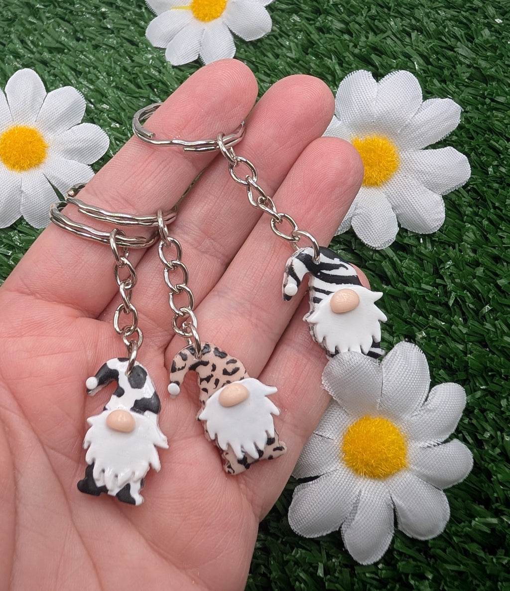 LUCKY DIP! 3 Gonk Keyrings £5