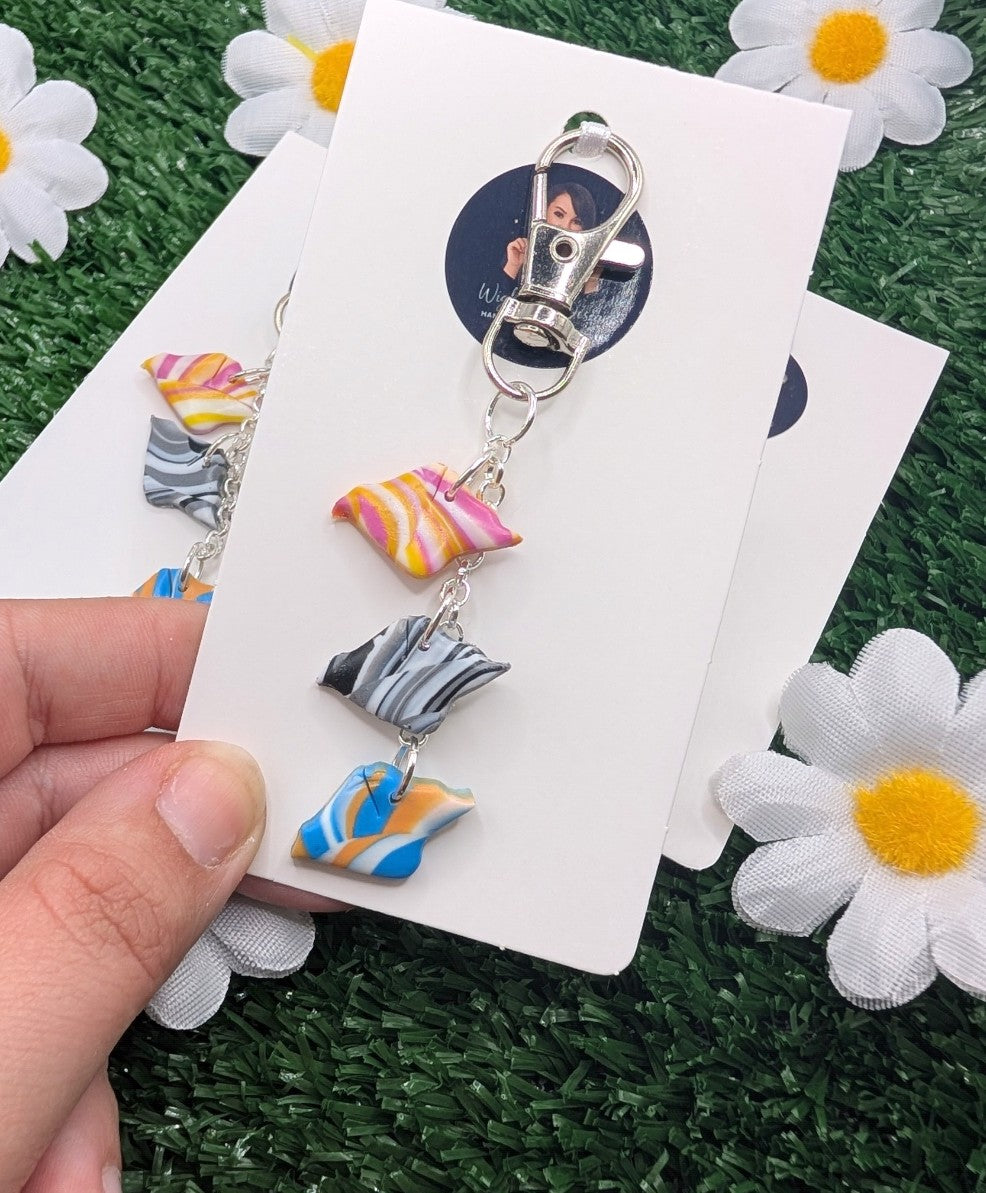 Isle Of Wight Mini Bag Charm