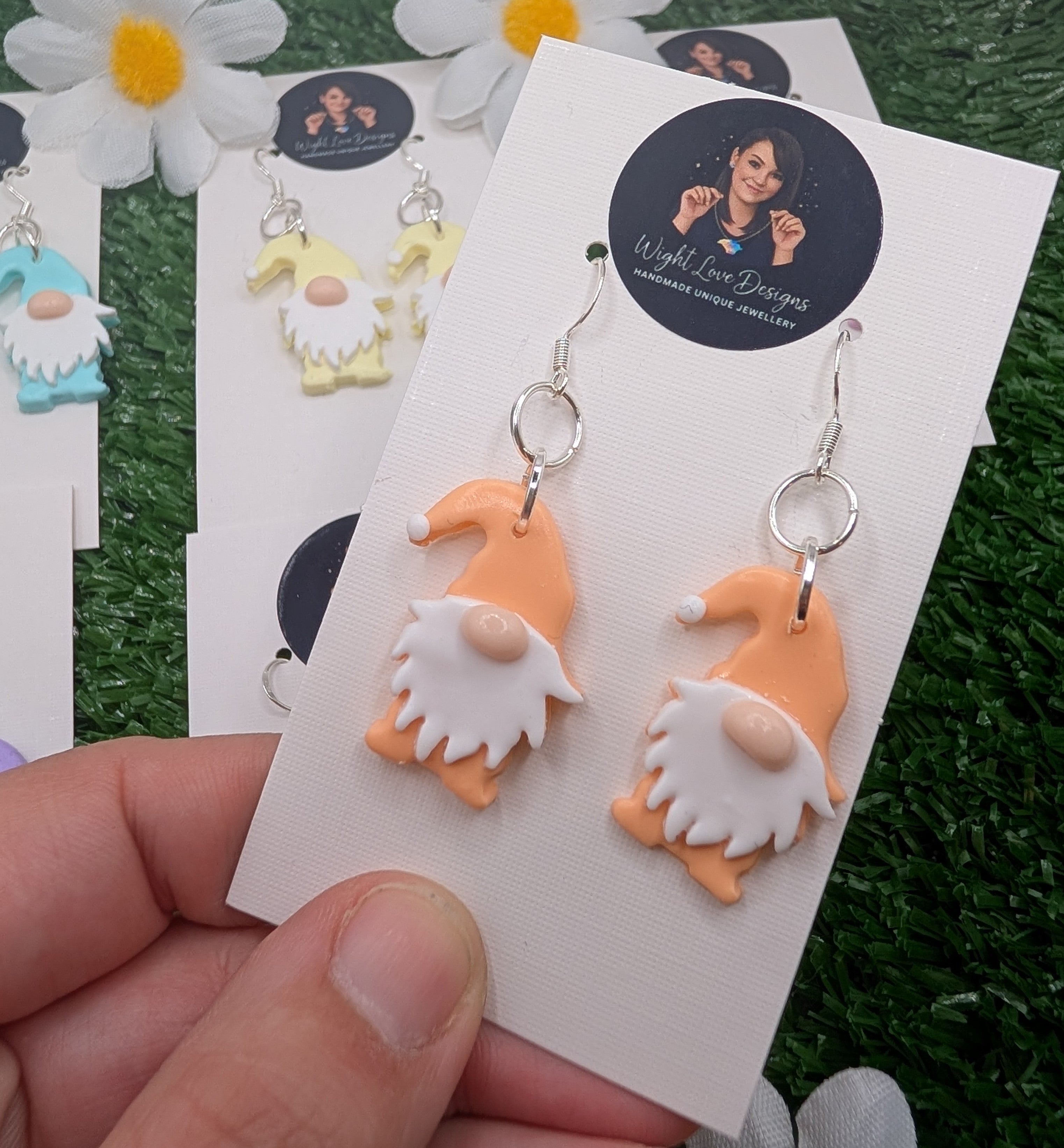 Pastel Gonk Drop Earrings