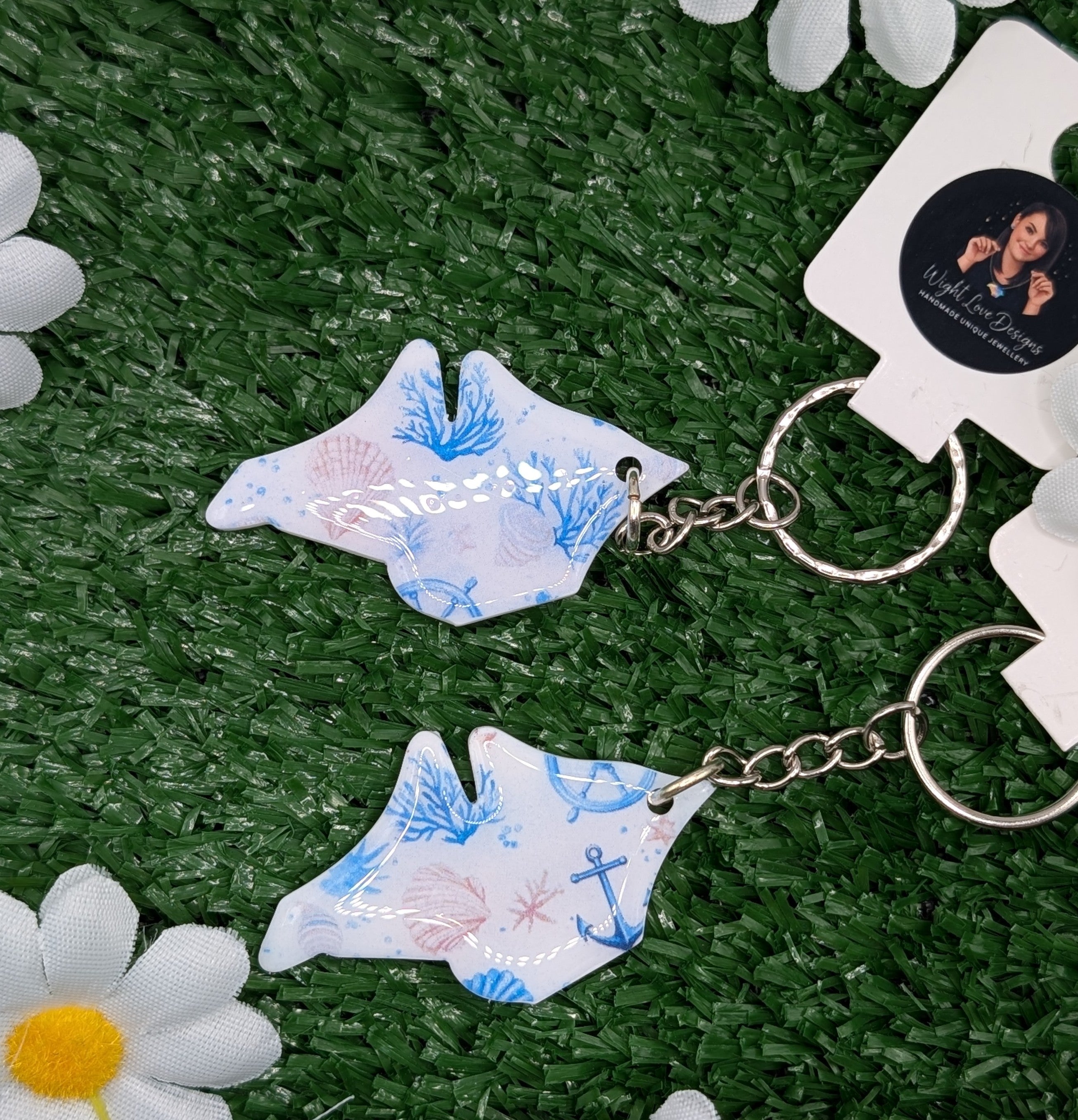 Under the Sea IOW Keyring