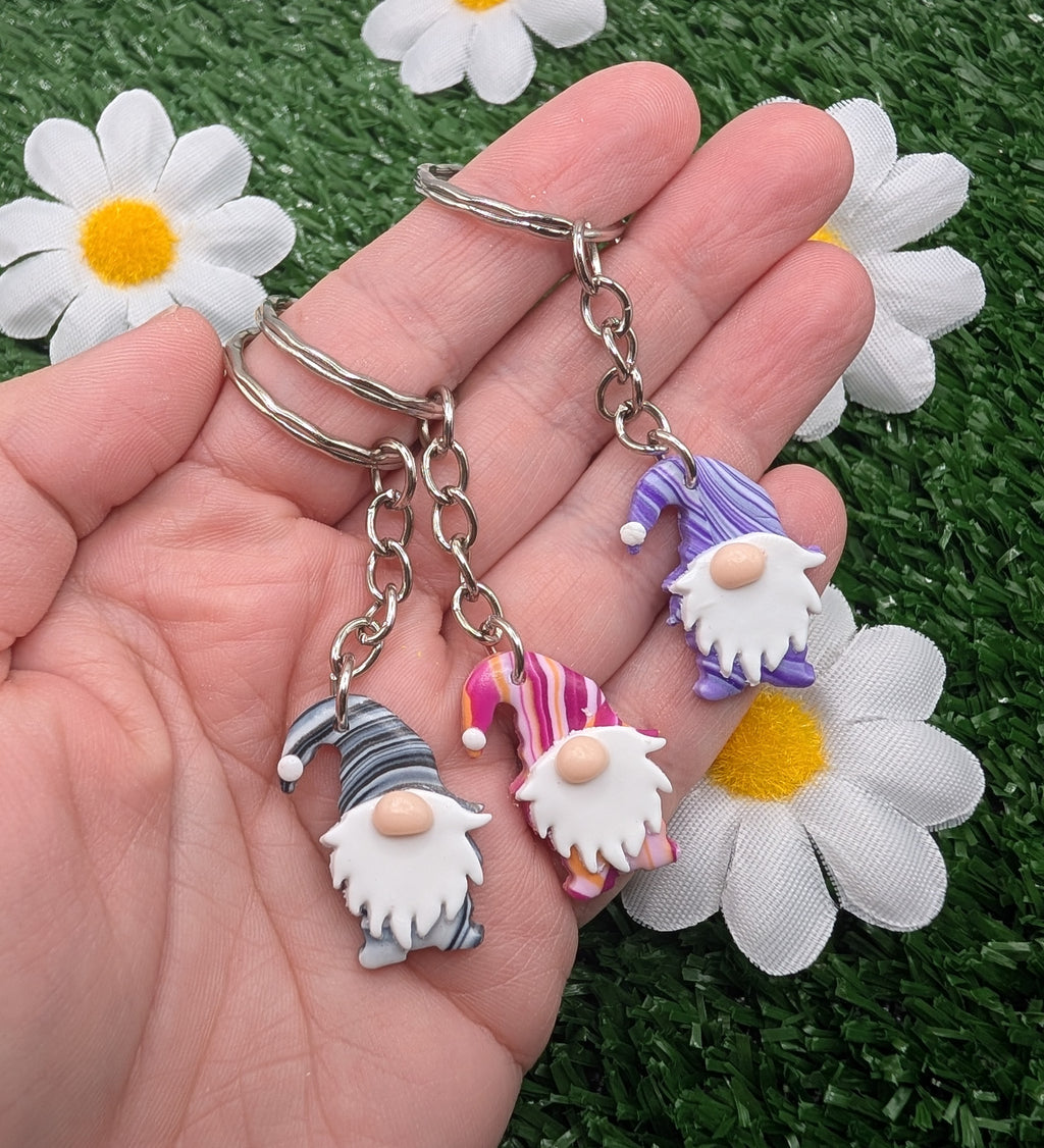 LUCKY DIP! 3 Gonk Keyrings £5