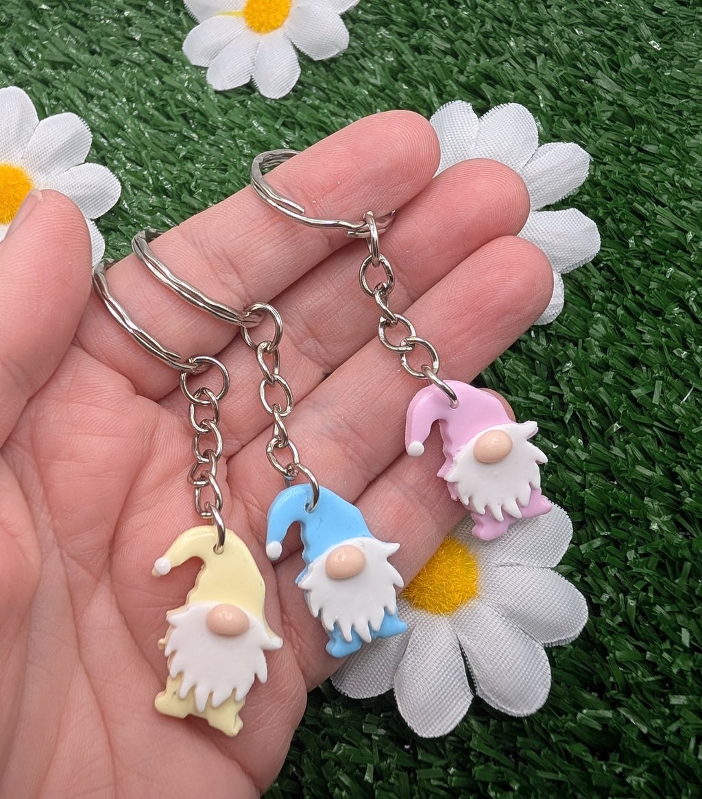 LUCKY DIP! 3 Gonk Keyrings £5