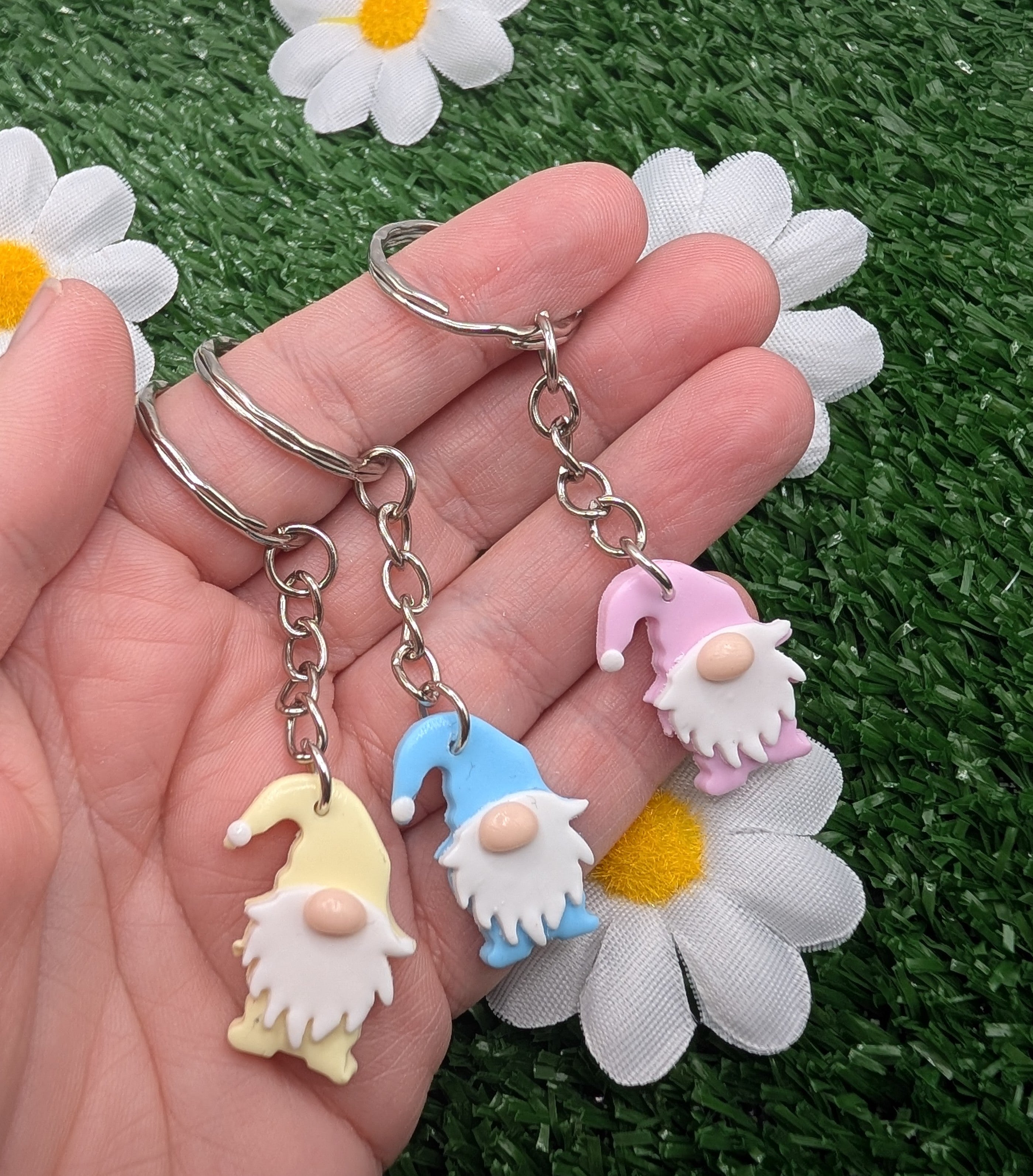 LUCKY DIP! 3 Gonk Keyrings £5