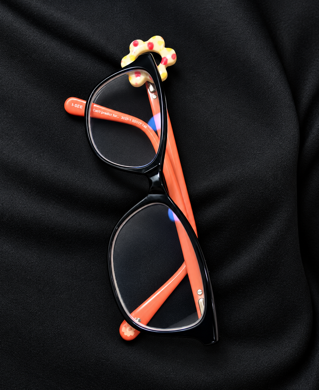 Flower shaped Specs Holders (choose your design)