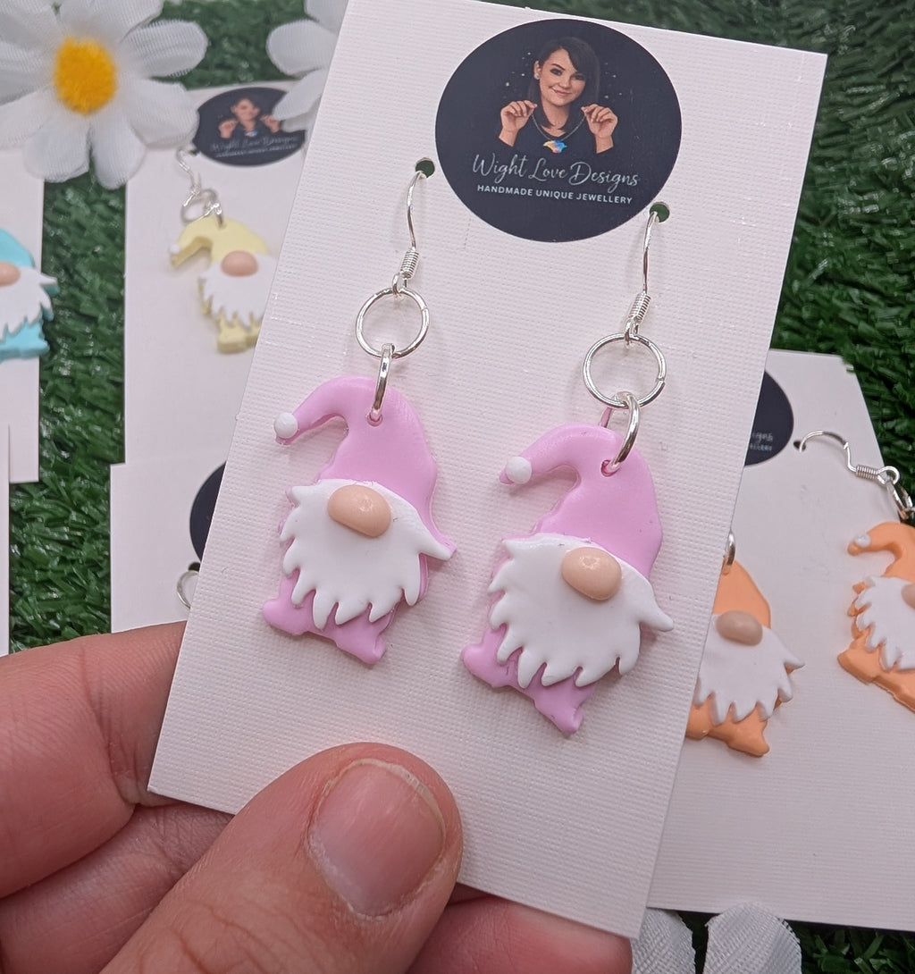 Pastel Gonk Drop Earrings