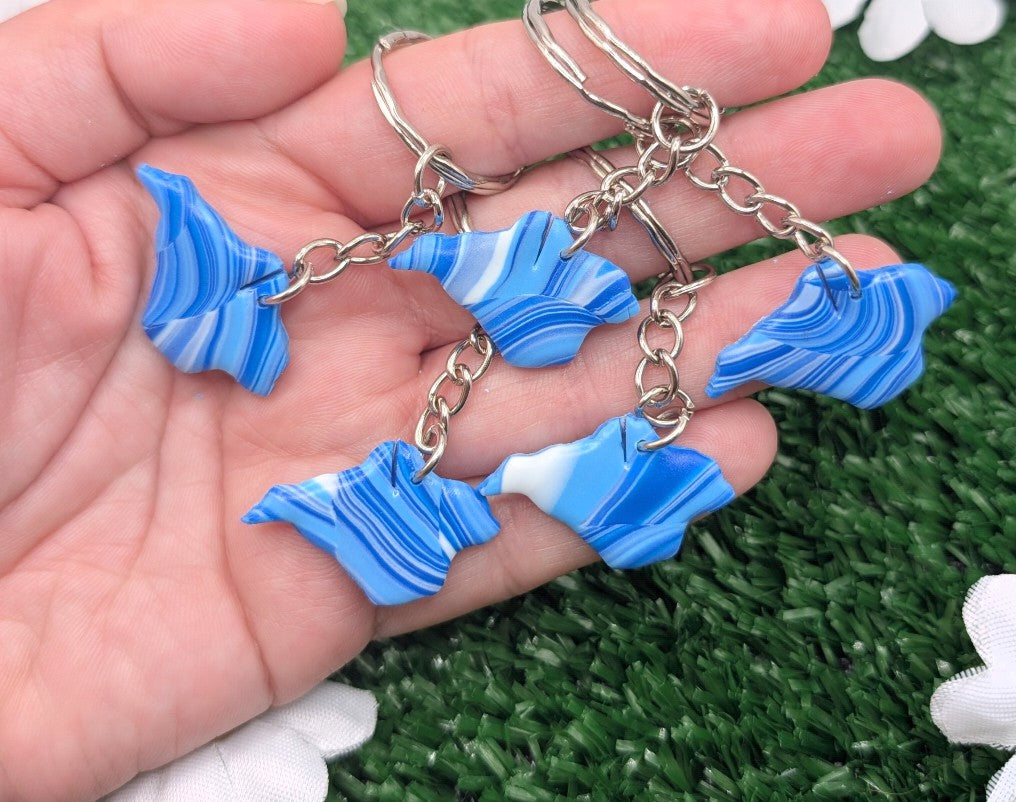 Isle of Wight Keyring