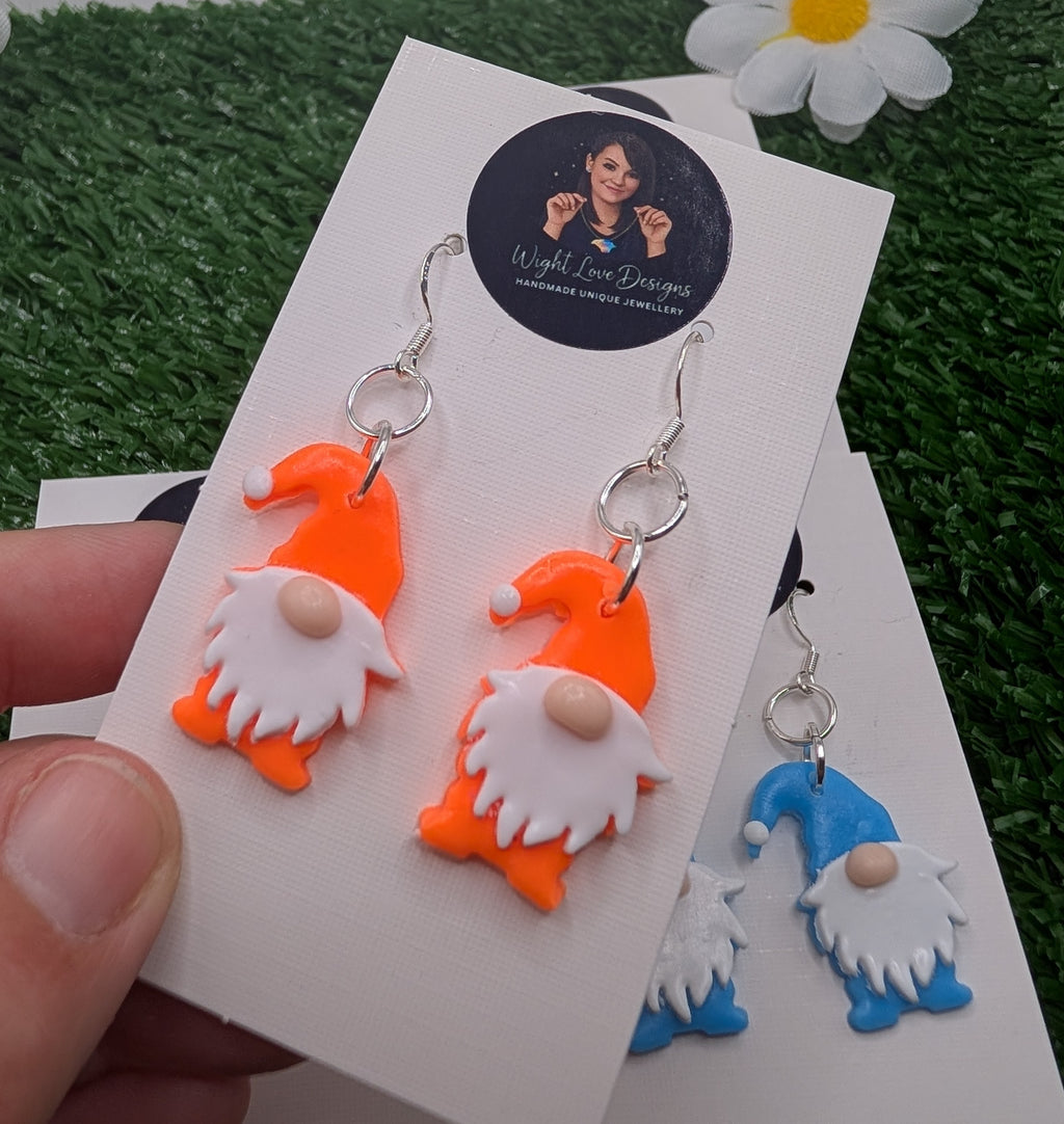 Neon Gonk Drop Earrings