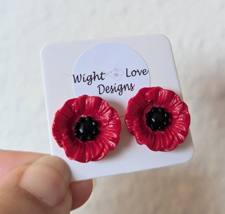 Poppy Stud Earrings (PRE ORDER)