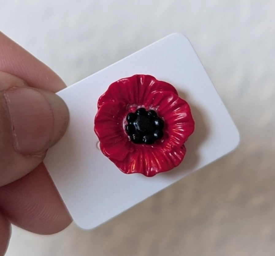 Poppy Pin Badge (PRE ORDER)