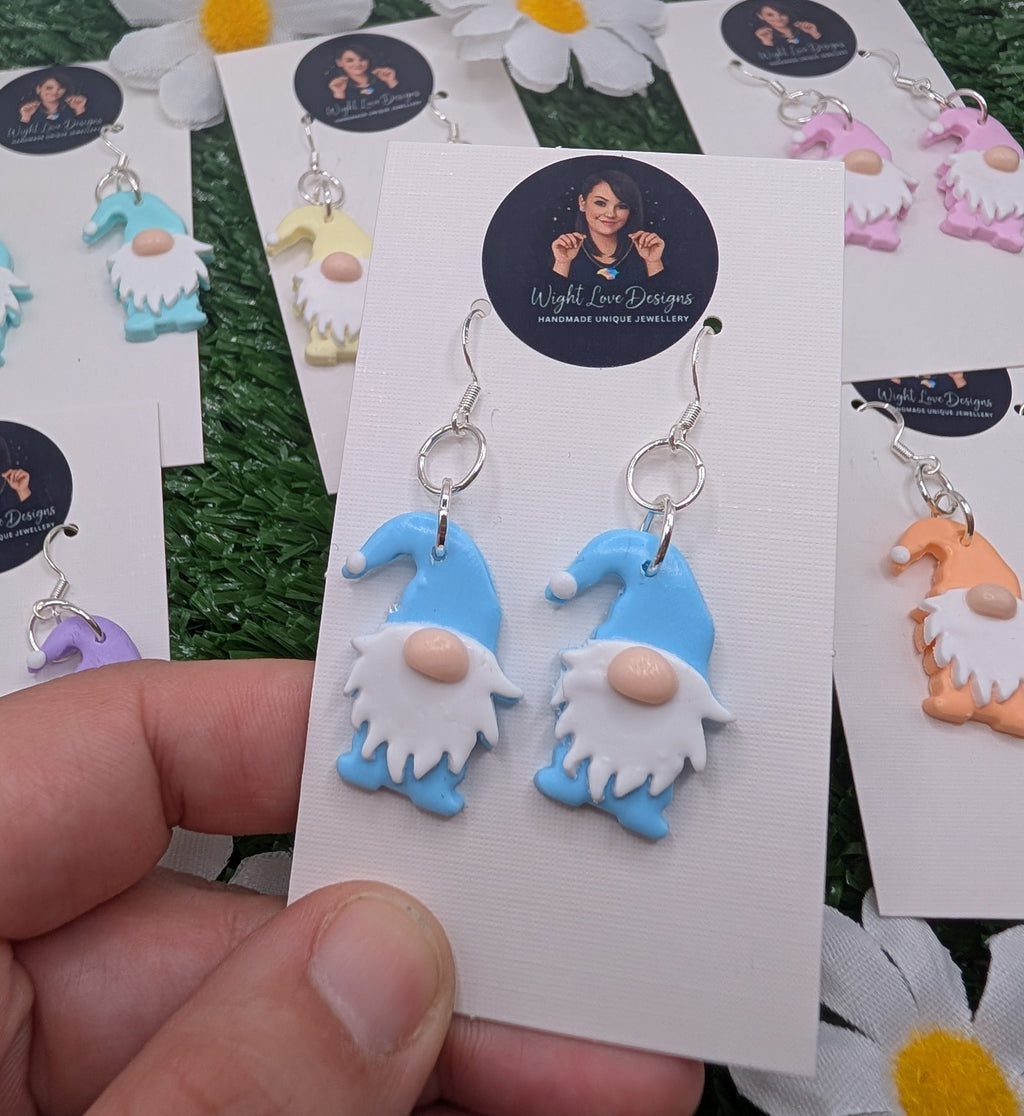 Pastel Gonk Drop Earrings