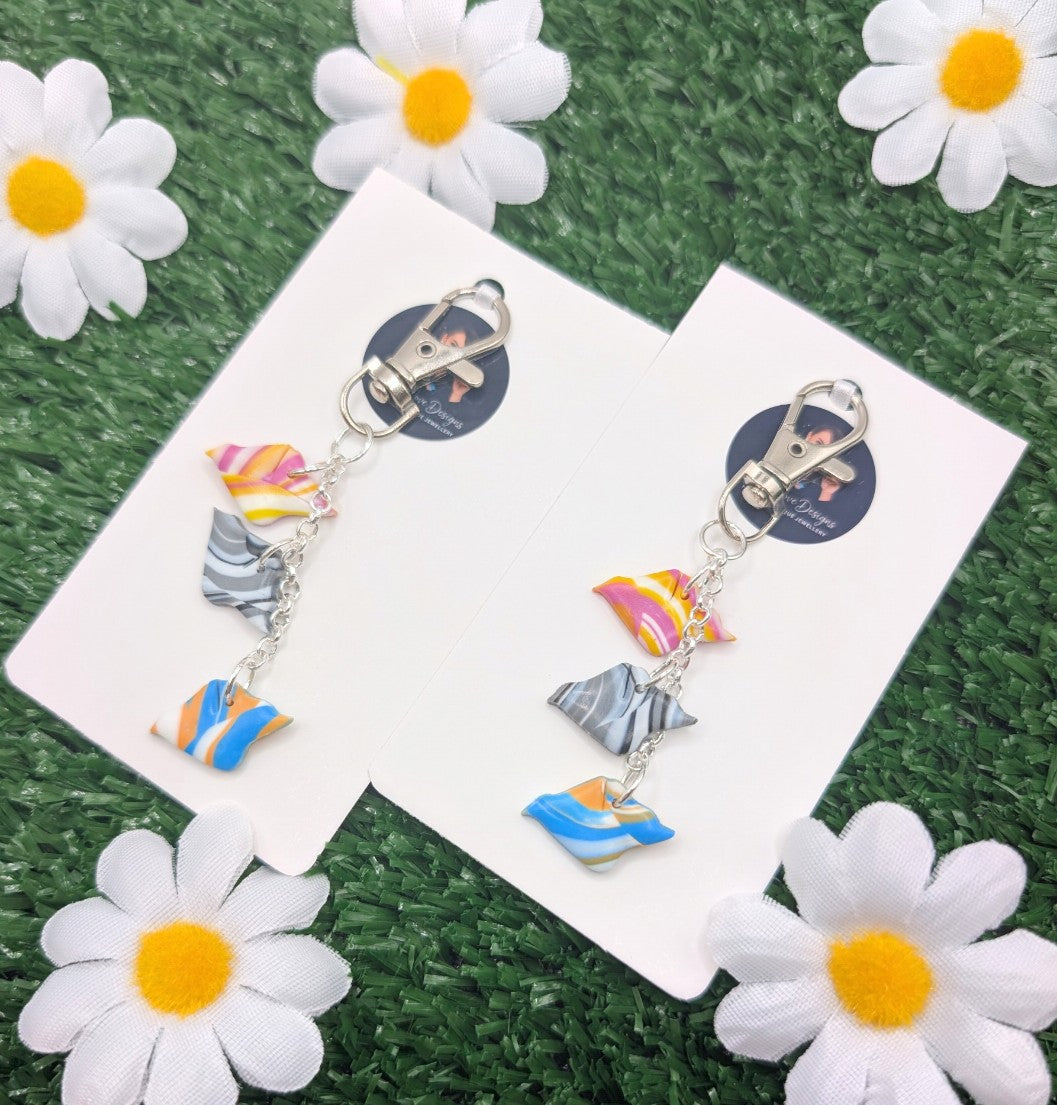 Isle Of Wight Mini Bag Charm