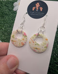 Afternoon Tea Mini Hoop Drop Earrings